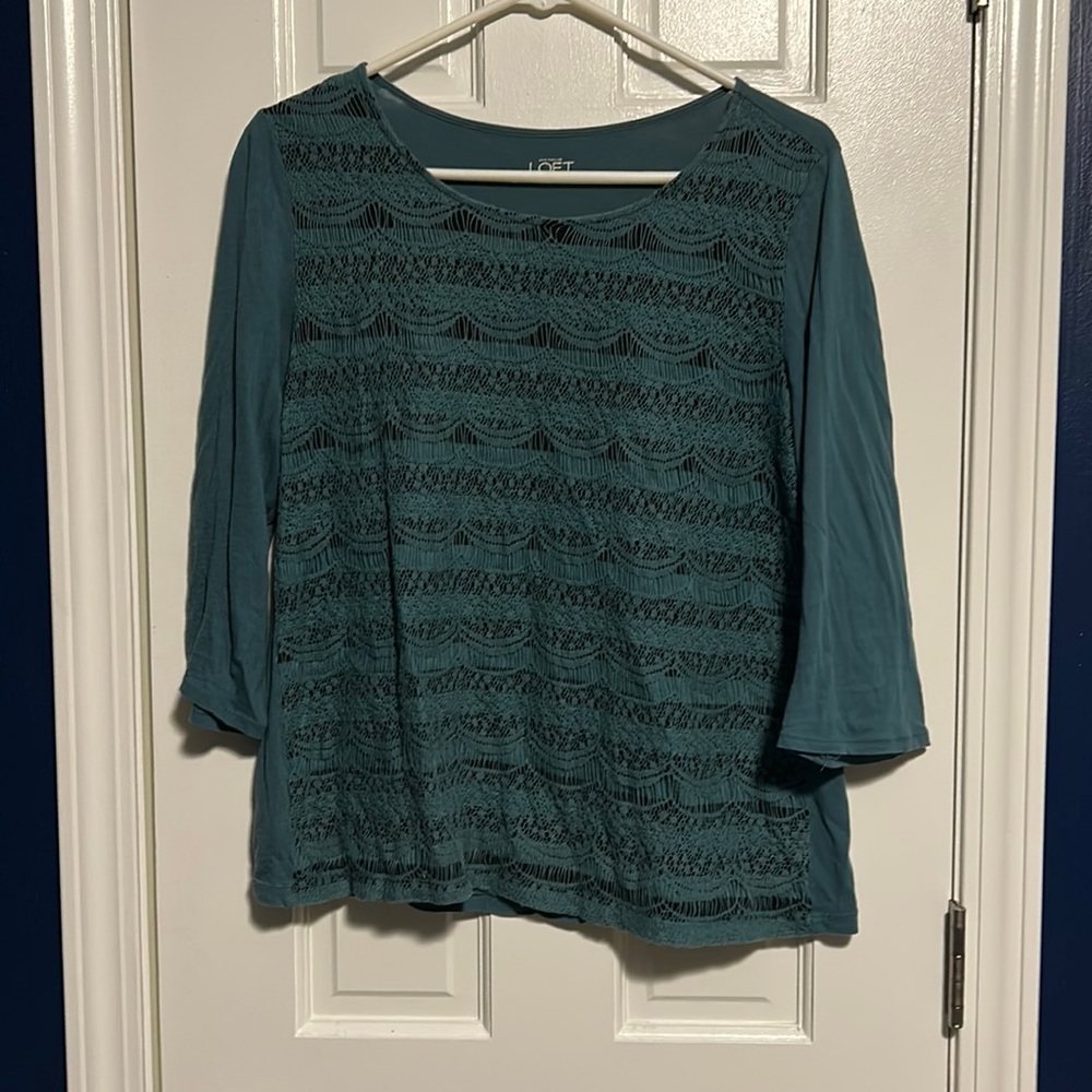 Ann Taylor size large top